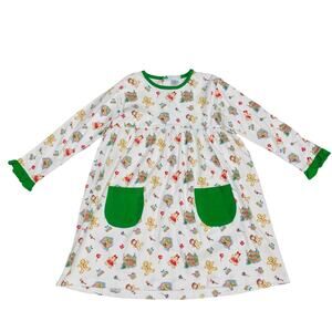 NWT La Luna Size 6 Gingerbread Dress